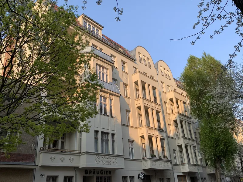 Cooles Haus - süße Single-Wohnung - toll renoviert - super Bad und Dielenboden! — photo 1
